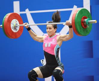 全運會》郭婞淳64公斤級摘金 破3項大會紀錄