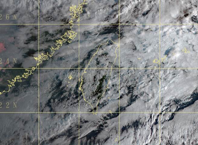 受东北季风影响，北台湾今晨低温降至18.1度，写下入秋以来新低。（中央气象局提供）