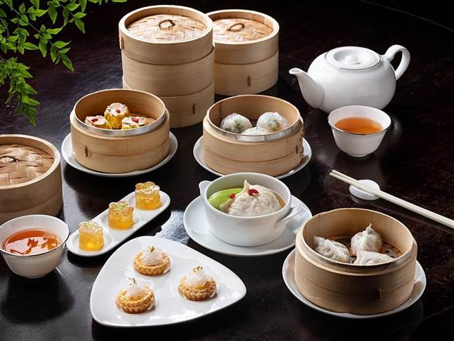 配合时序改变，台北文华东方酒店「雅阁」中餐厅推出鲜美港式点心新品。（图／台北文华东方酒店）