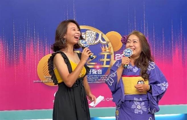 台中市勞工局舉辦「東協好聲音」比賽，特別將比賽舞台拉進攝影棚內，讓選手能不受時空限制展現精湛歌聲。（台中市府提供／盧金足台中傳真）
