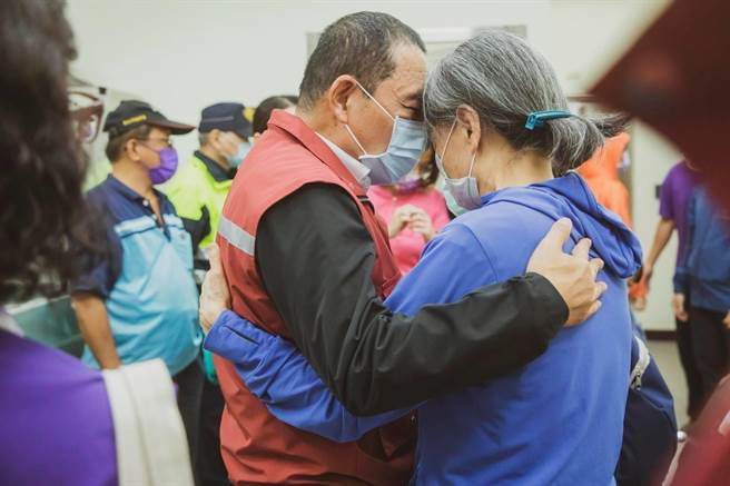 虎豹潭仍有2人失踪 侯友宜「失去骨肉至亲有多痛，我承受过」。（摘自侯友宜脸书）