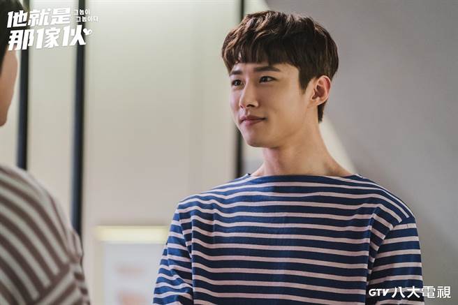 徐志焄坦言拍摄期间非常依赖黄正音。（八大提供）