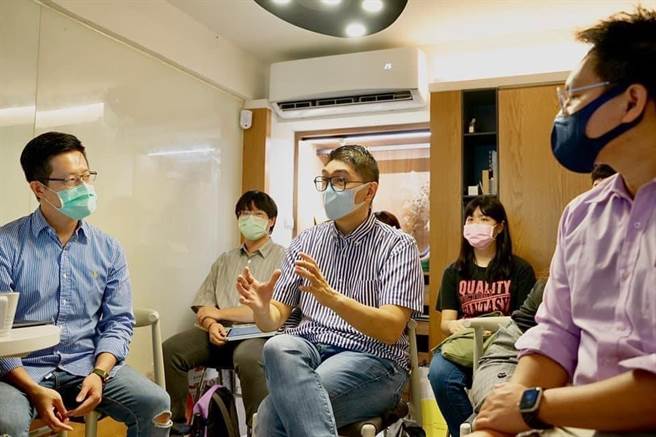 国民党前立委谢国梁计画于北五堵工业区打造科学园区。（前立委谢国梁提供／陈彩玲基隆传真）