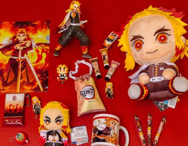 炎柱系列商品铁粉必收。（信赖互动行销提供）