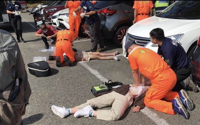 就讀嘉義市某私立中學高二張姓女學生，17日被發現與同校兼課連姓男老師疑似輕生，昏迷在車內，張姓少女送醫不治。（讀者提供∕呂妍庭嘉義傳真）