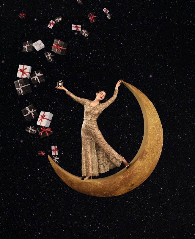 香奈儿N°5百年至臻形象图。（香奈儿提供）