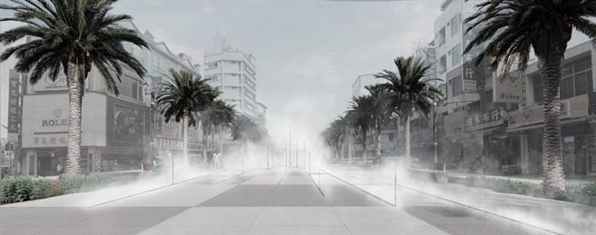 「花蓮城市空間藝術節」將在日出香榭大道展示裝置藝術，探究花蓮的城市樣態與生活形式。（花蓮縣文化局提供／羅亦晽花蓮傳真）