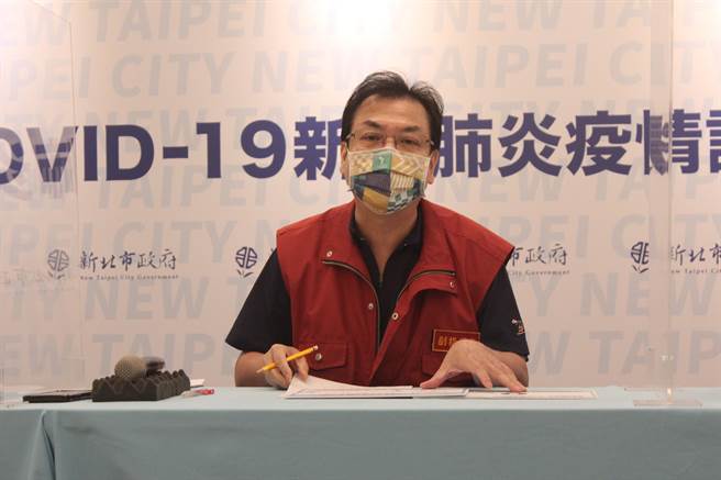 新北市副市长刘和然今主持疫情说明会表示，呼吁中央在未来疫苗规划要有系统。（陈慰慈摄）