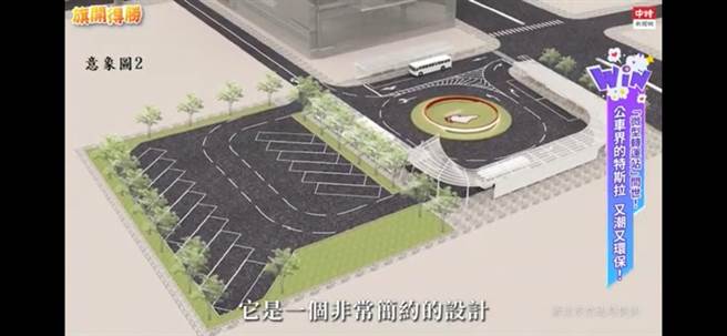 林口轉運站的落成搭配周邊配套措施，期望能解決通勤族困擾/截取自youtube