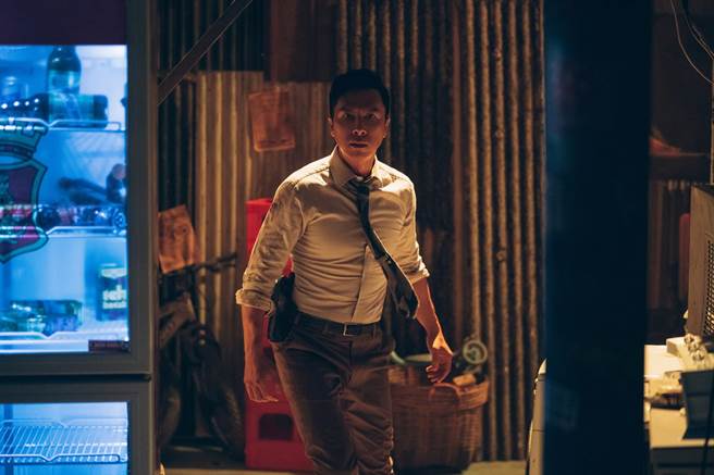 甄子丹在《怒火》中担任监制及动作导演。（华映提供）