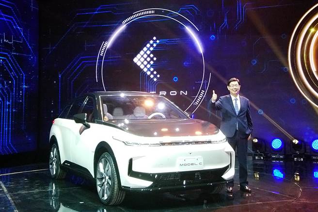 鸿海董事长刘扬伟。（记者林资杰摄）