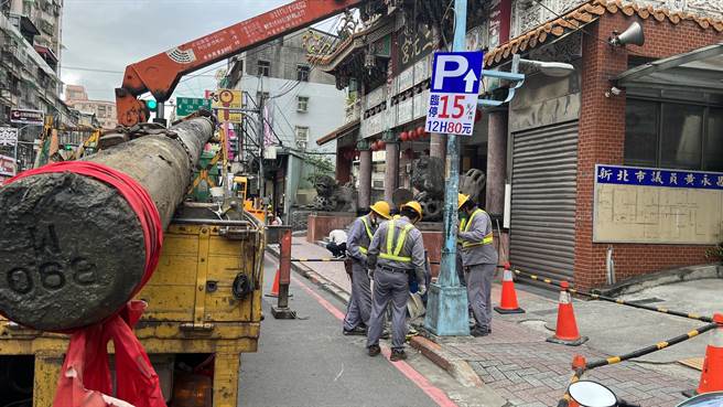 土城裕民路電桿移除明年全區預計拆77支 寶島 中時