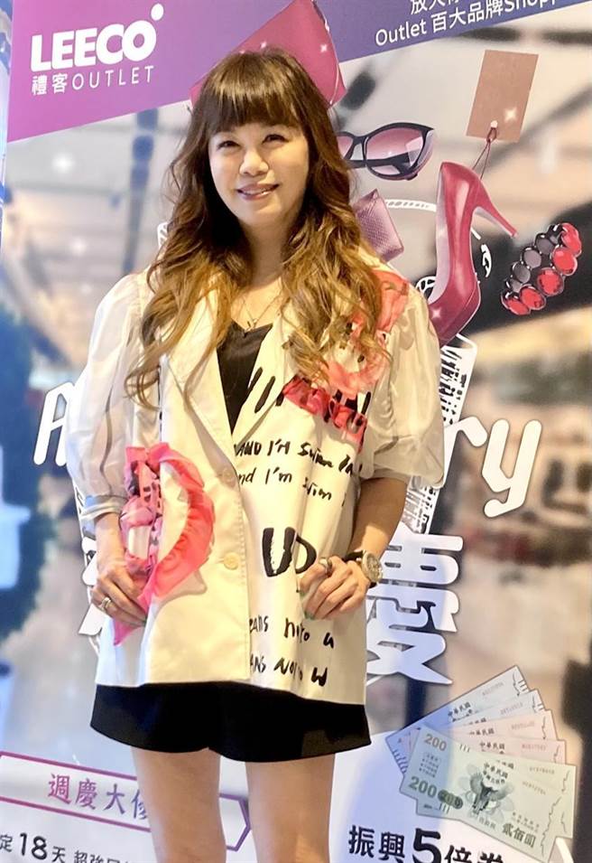 时尚界达人温筱鸿10月接任礼客outlet董事长。(图／李丽满）