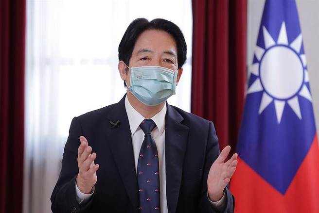 副总统赖清德。(总统府资料照片)