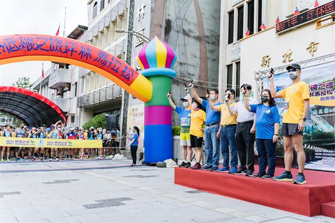 新北市坪林老街16日周邊接力舉辦3場不同類型活動。（坪林區公所提供）