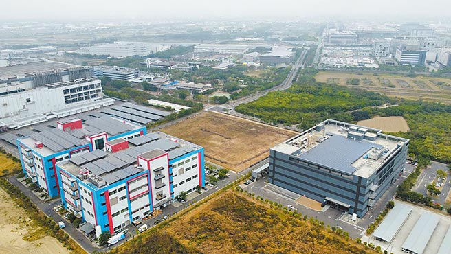 全台四大科学园区周边房价疯狂上涨，直逼歷史天价。图为南科树谷园区土地。图／世邦魏理仕提供