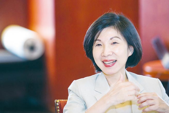 远传总经理井琪。图／本报资料照