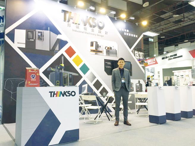 形硕板金设计公司总经理王大硕。图／业者提供