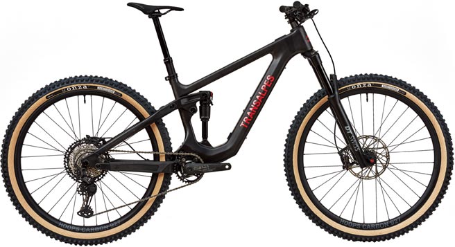 TRANSALPES E1     圖／maxon提供