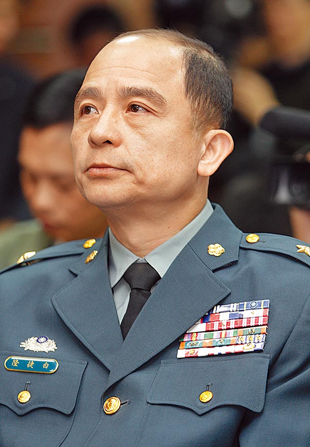 全民防卫后备动员署将在明年元旦成立，首任署长人选，呼声最高的是国防部资源规画司司长白捷隆（见图）。（本报资料照片）