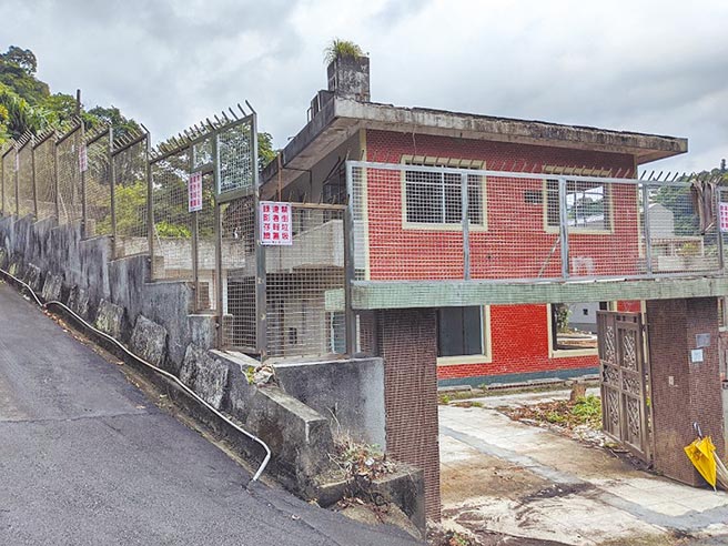 已故軍火商汪傳浦妻子葉秀貞位於北市至善路的別墅將在12月拍賣，底價為7454萬元。（士林分署提供）