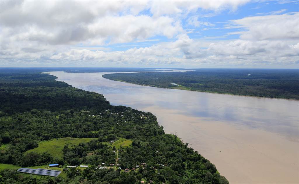 亚马逊河河水变咸可能与全球海平面上升有关，是气候变化的结果。 图/美联社(photo:ChinaTimes)