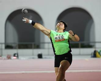 中市鉛球林家瑩奪金 創全國運最高11連霸紀錄