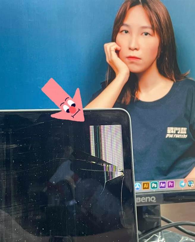 中广董事长赵少康小编发文附图。（图／取自脸书「康编碎碎念」）