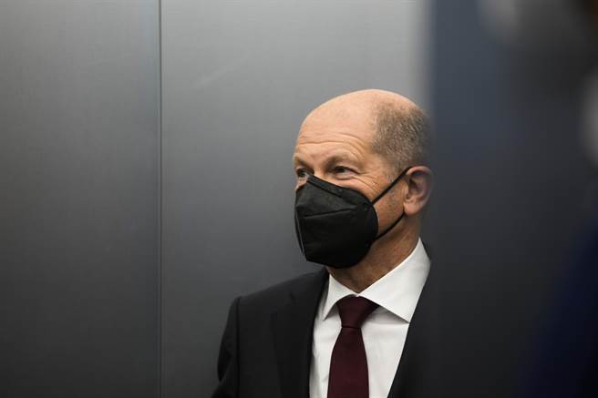 如果談判進展順利，年底前可望誕生新政府，由社民黨的蕭茲（Olaf Scholz）出任德國下一任總理。(圖/美聯社)  