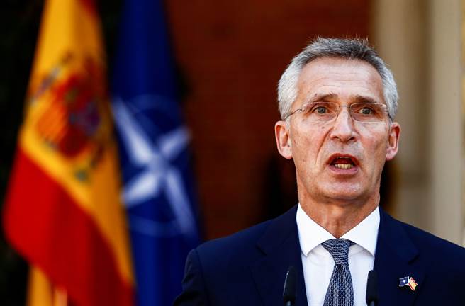 北約秘書長史托騰柏格（Jens Stoltenberg）。
(圖/路透社) 