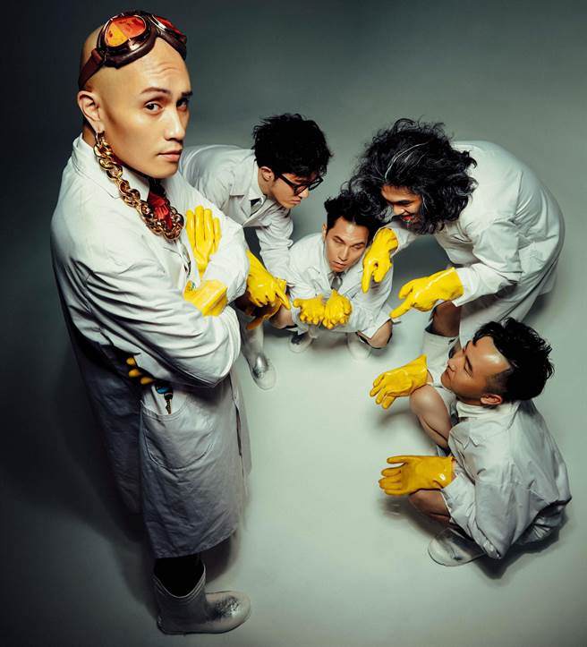 YELLOW入围金音12最佳现场演出奖。（新视纪整合行销提供）