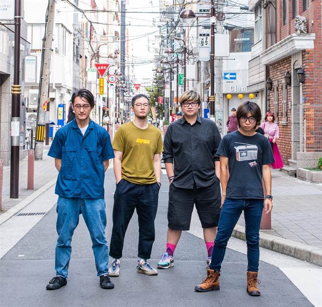 体熊专科入围金音12最佳现场演出奖。（新视纪整合行销提供）