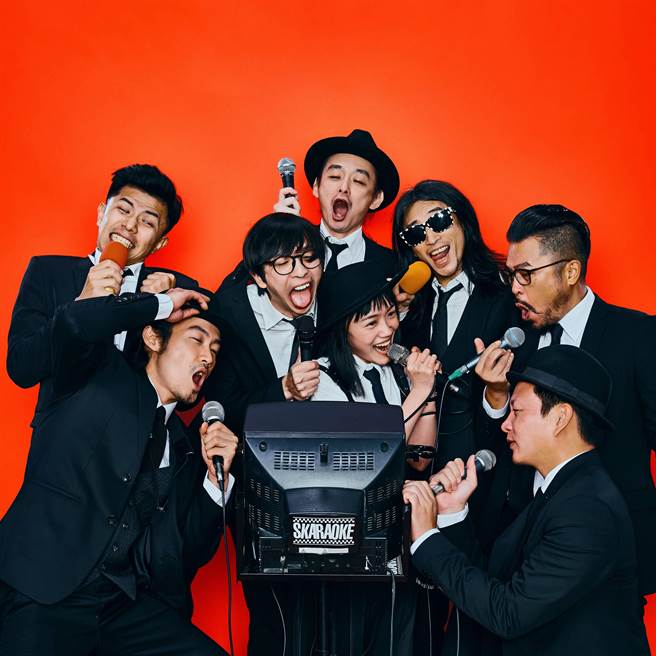 SKARAOKE入围金音12最佳现场演出奖。（新视纪整合行销提供）