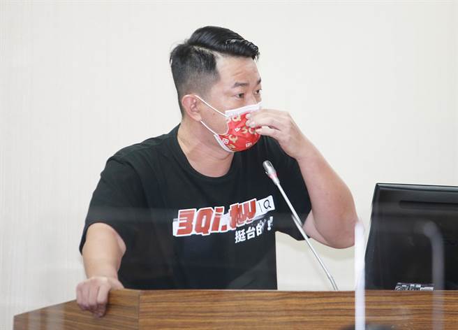 基进党立委陈柏惟。（资料照，姚志平摄）