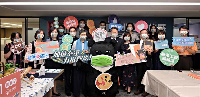 ITF台北国际旅展即将于11月5日至8日于南港展览馆登场，台湾观光协会今举办展前记者会。（台湾观光协会提供／陈佑诚传真）