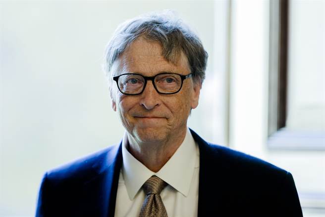 微軟（Microsoft）共同創辦人比爾．蓋茲（Bill Gates）。 (圖/美聯社) 