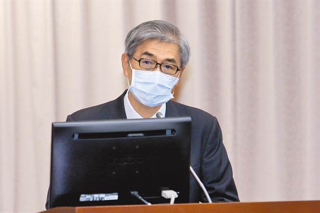 金管会主委黄天牧。（黄世麒摄）
