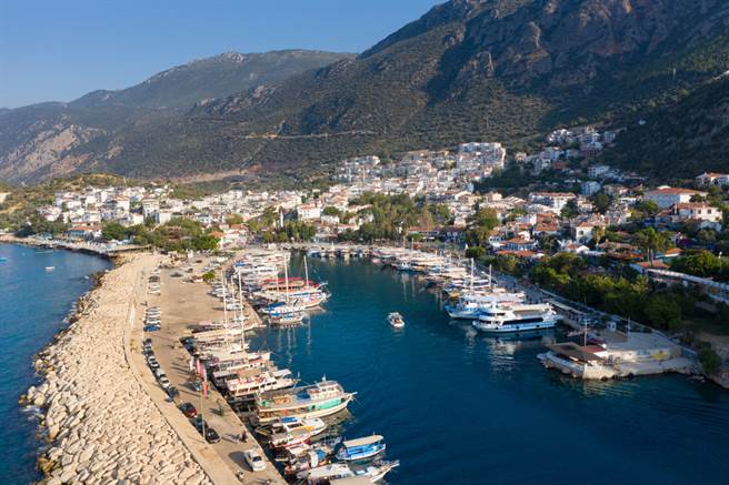 地震发生在上午8时32分，初步测得规模为6.0，震央在土耳其安塔利亚省度假城镇卡斯镇（Kas）外海约155公里处。(示意图／shutterstock)