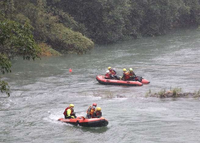 虎豹潭體驗營釀4死2失蹤，其中1名罹難者是新北市永和國小9歲學童。（陳君瑋攝）