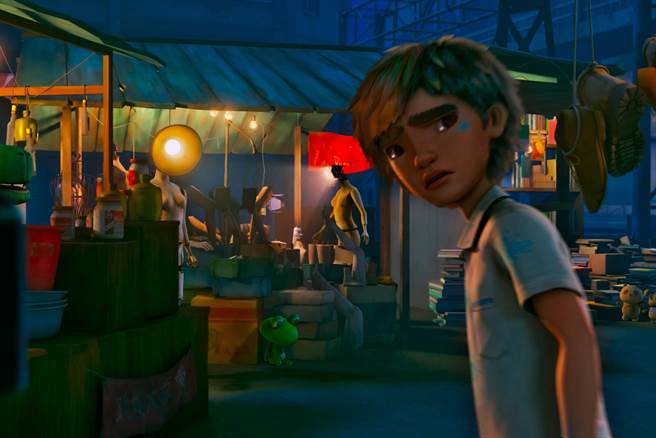 《廢棄之城》主角小樹放逐自己到了廢棄城與垃圾為伍。（牽猴子提供）