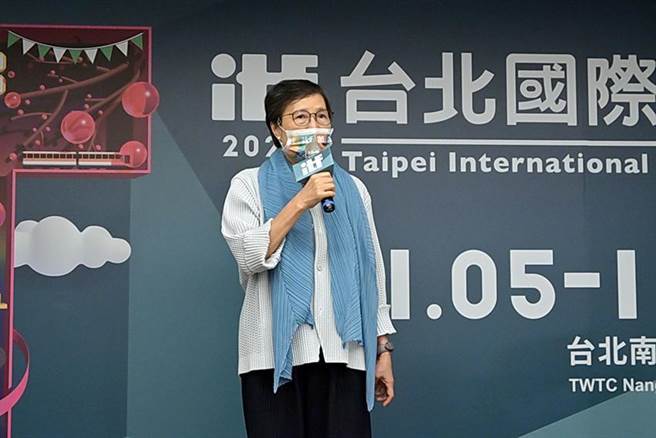 （全台规模最大的「2021ITF台北国际旅展」将于11月5日开展，主办单位台湾观光协会会长叶菊兰邀请大家一起共同加倍消费加倍力挺观光，促进观光消费成长。图／台湾观光协会）
