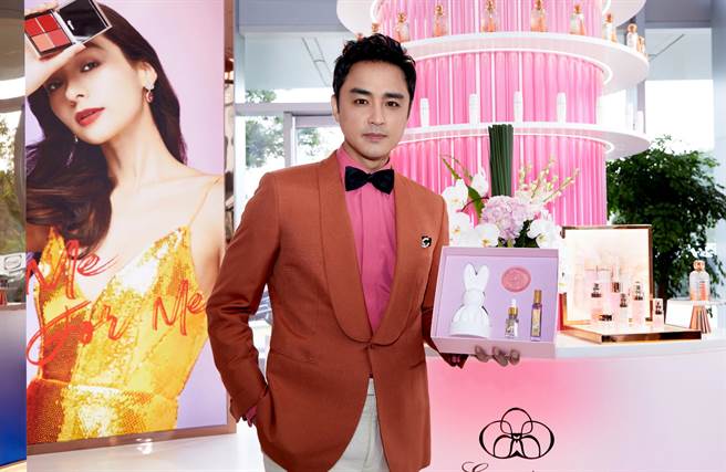 明道保养品牌首家专卖店开幕。（欧希纳提供）