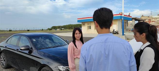 陈妍安要求两人离婚。（民视提供）