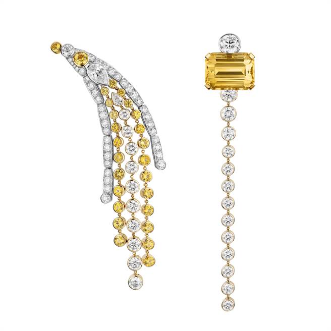 香奈儿N°5系列珠宝Golden Stopper戒指。（CHANEL提供）