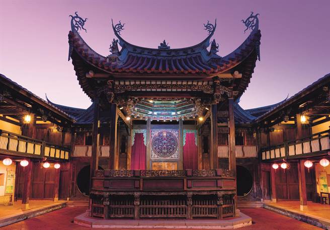 雾峰林家花园。（台中市观旅局提供／王文吉台中传真）