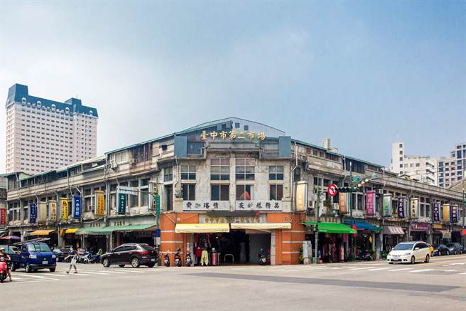 台中第二市场。（台中市观旅局提供／王文吉台中传真）
