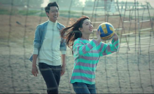 蔡凡熙剧中深情守候郭雪芙。（AMM亚洲心动娱乐提供）