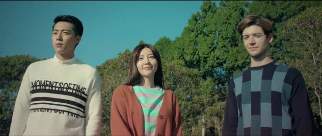 蔡凡熙剧中深情守候郭雪芙，她却喜欢仲思齐。（AMM亚洲心动娱乐提供）