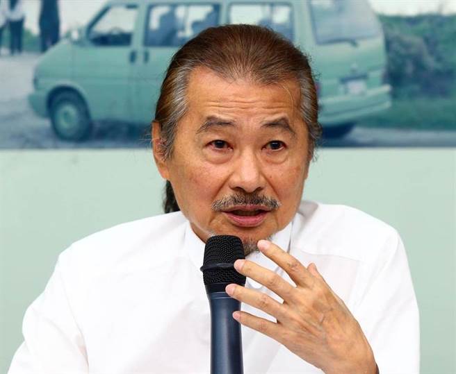 前民进党主席施明德。（图／资料照片，陈信翰摄）
