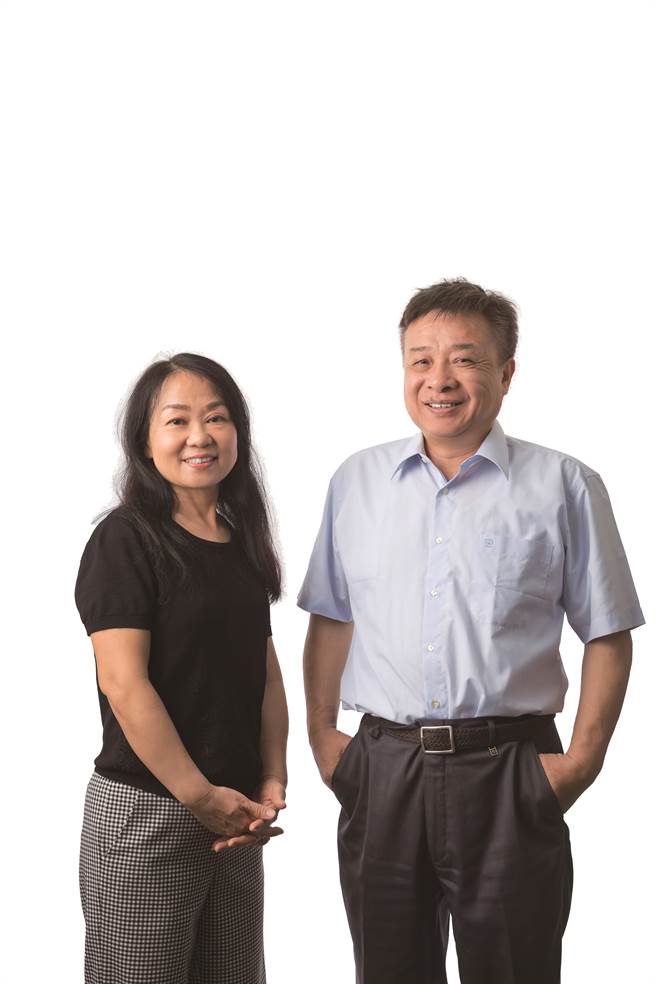 奕贸科技两位创办人张秀英、彭光中。（图／IN新竹提供）